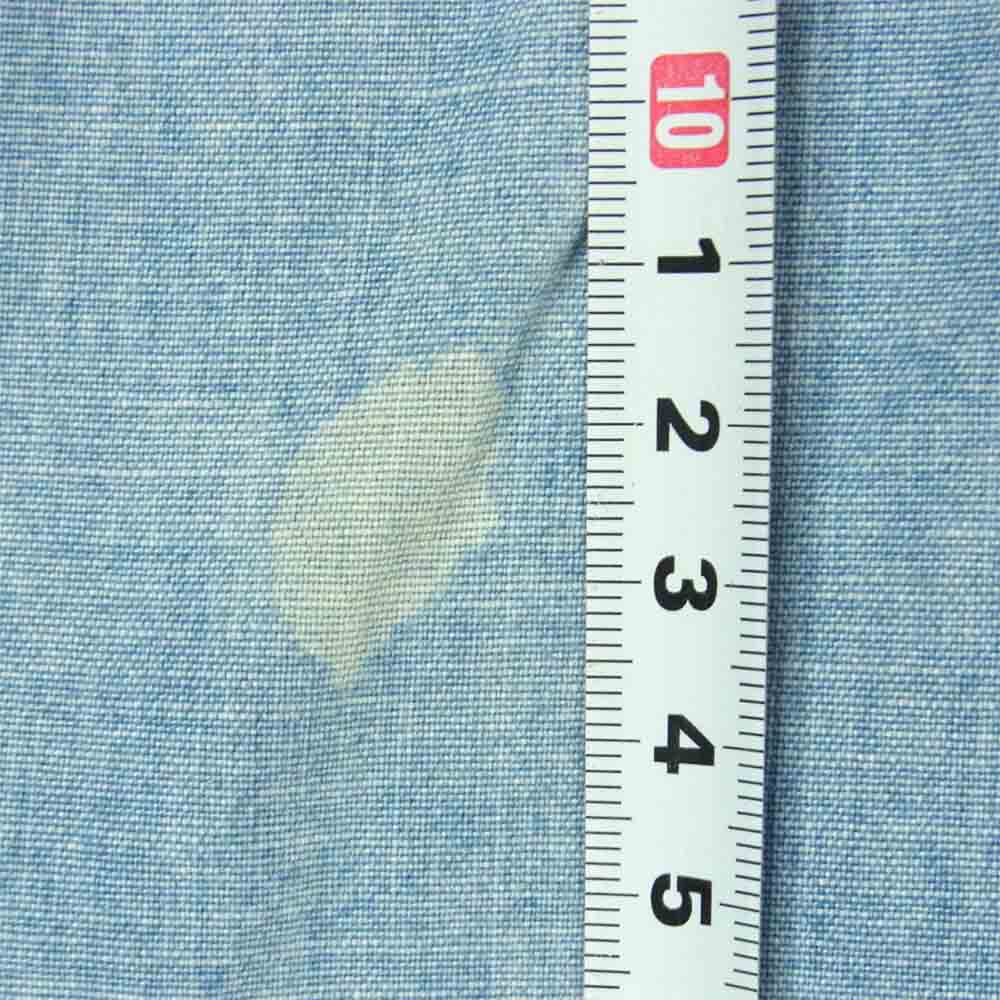 RALPH LAUREN ラルフローレン デニム シャンブレー 長袖 シャツ スリランカ製 インディゴブルー系 XL【中古】