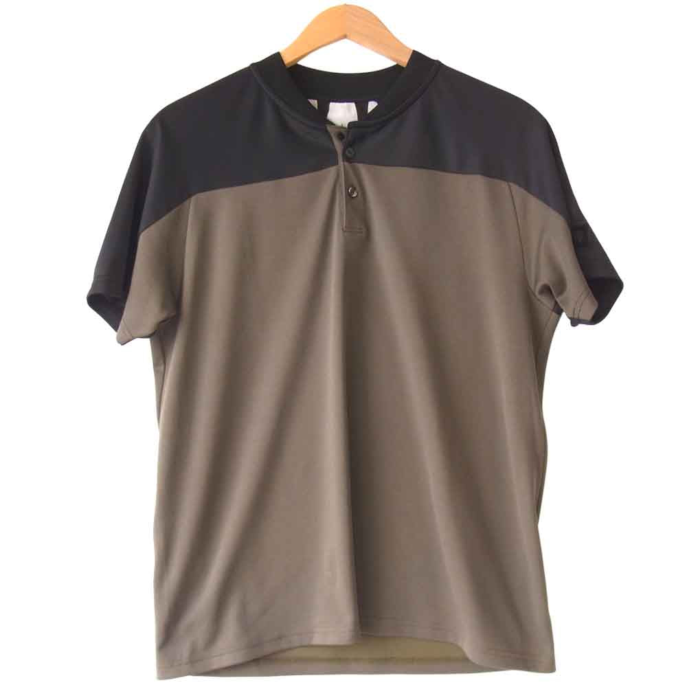ジュンハシモト TFW49 メッシュ ポロシャツ カーキ カーキ系 5【中古】