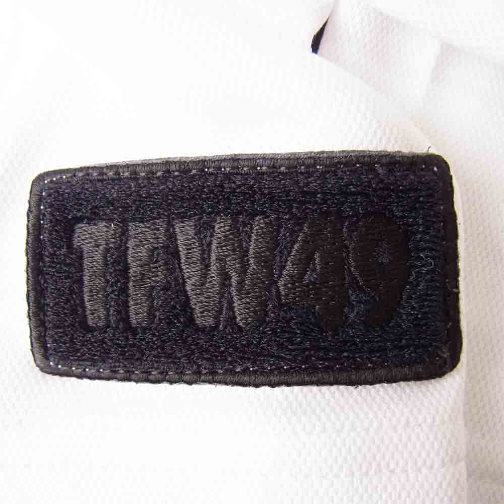 ジュンハシモト TFW49 メッシュ ポロシャツ ホワイト ホワイト系 5