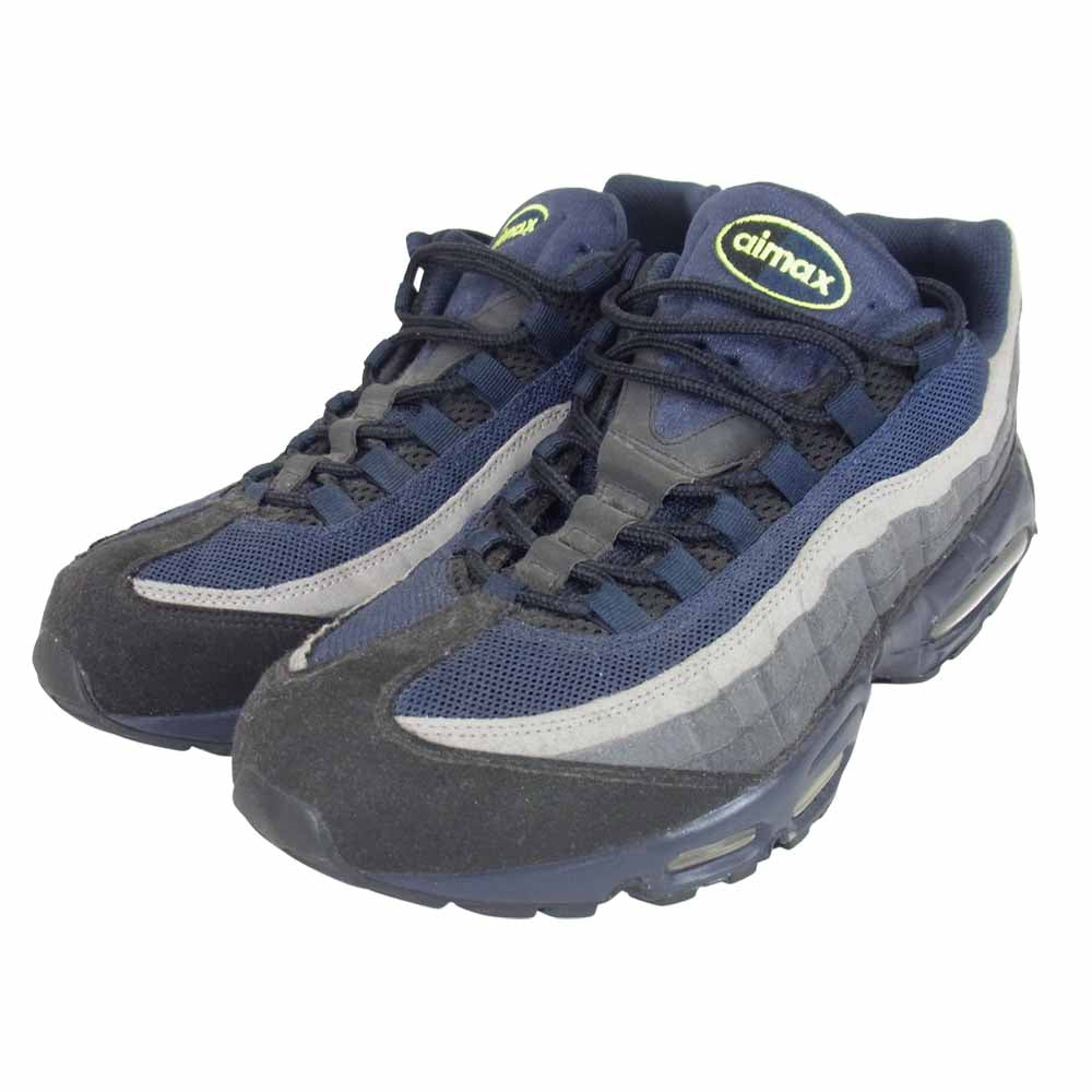 NIKE ナイキ 616099-041 観賞用 AIR MAX 95 AP エアマックス スニーカー ネイビー系 31cm【中古】