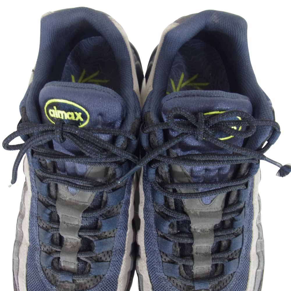 NIKE ナイキ 616099-041 観賞用 AIR MAX 95 AP エアマックス スニーカー ネイビー系 31cm【中古】