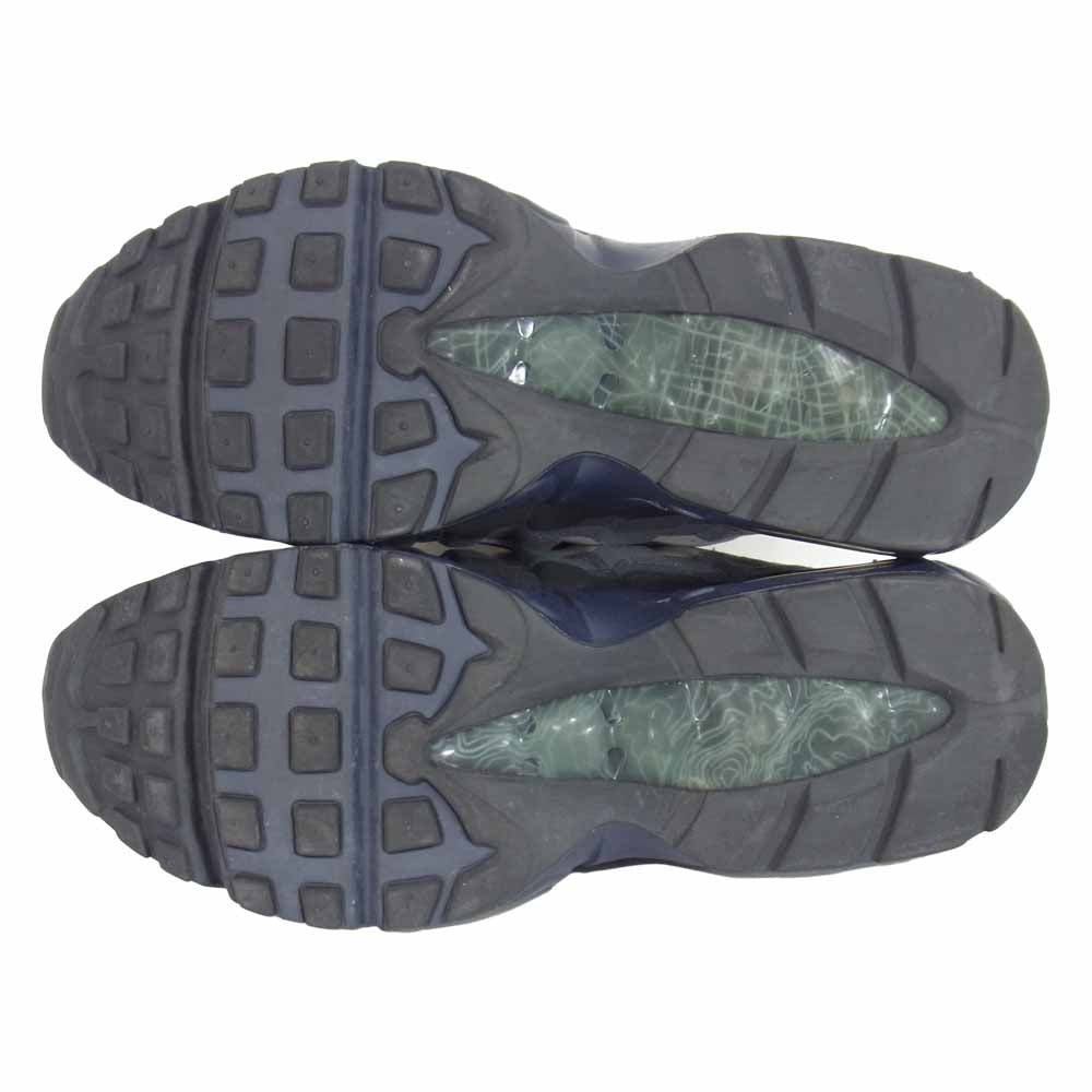 NIKE ナイキ 616099-041 観賞用 AIR MAX 95 AP エアマックス スニーカー ネイビー系 31cm【中古】