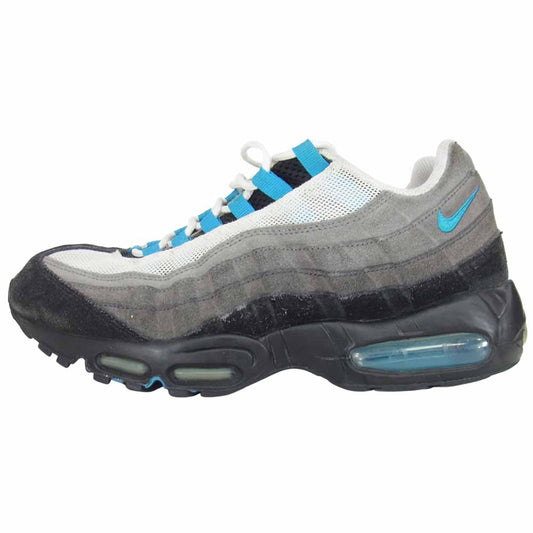 NIKE ナイキ 329393-042 観賞用 AIR MAX 95 SI エアマックス スニーカー グレー系 28.5cm【中古】