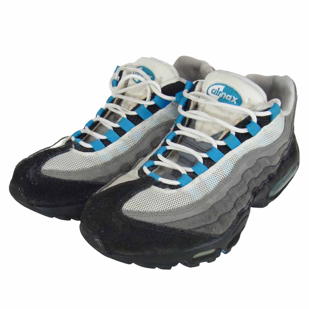NIKE ナイキ 329393-042 観賞用 AIR MAX 95 SI エアマックス スニーカー グレー系 28.5cm【中古】