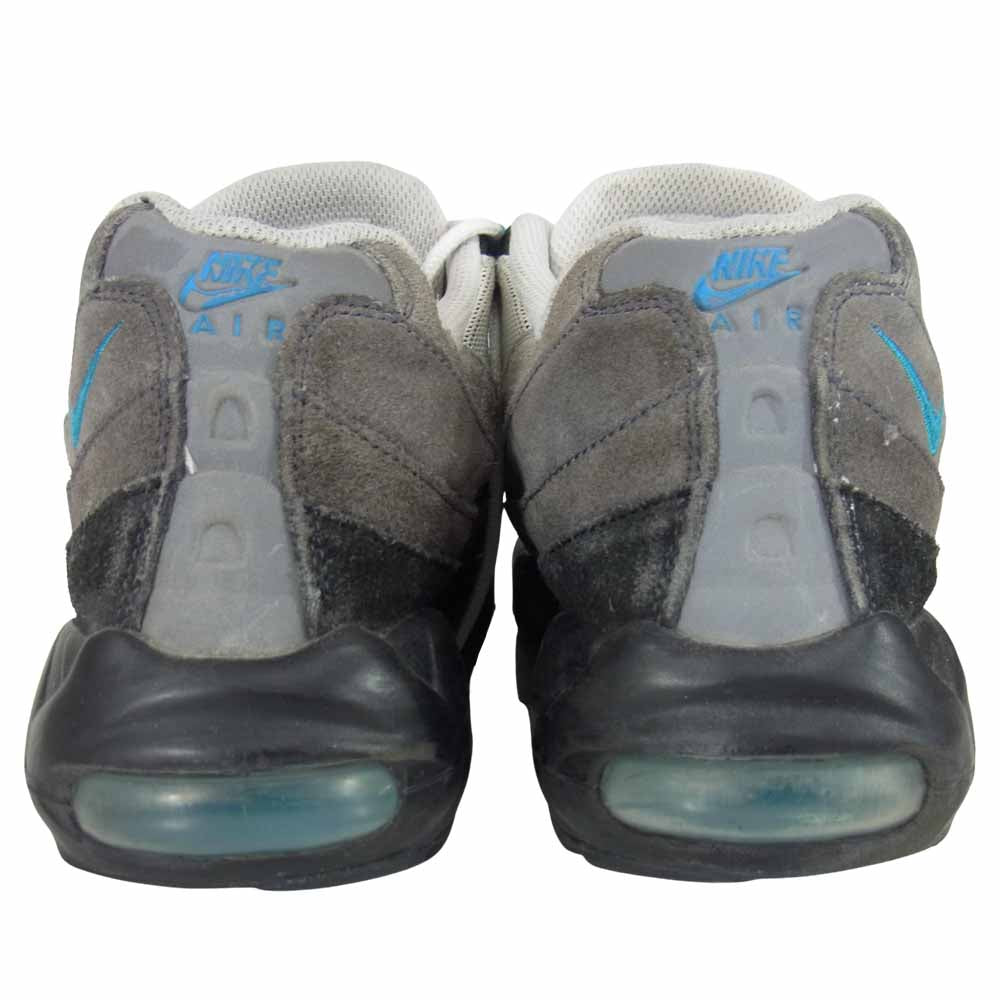 NIKE ナイキ 329393-042 観賞用 AIR MAX 95 SI エアマックス スニーカー グレー系 28.5cm【中古】