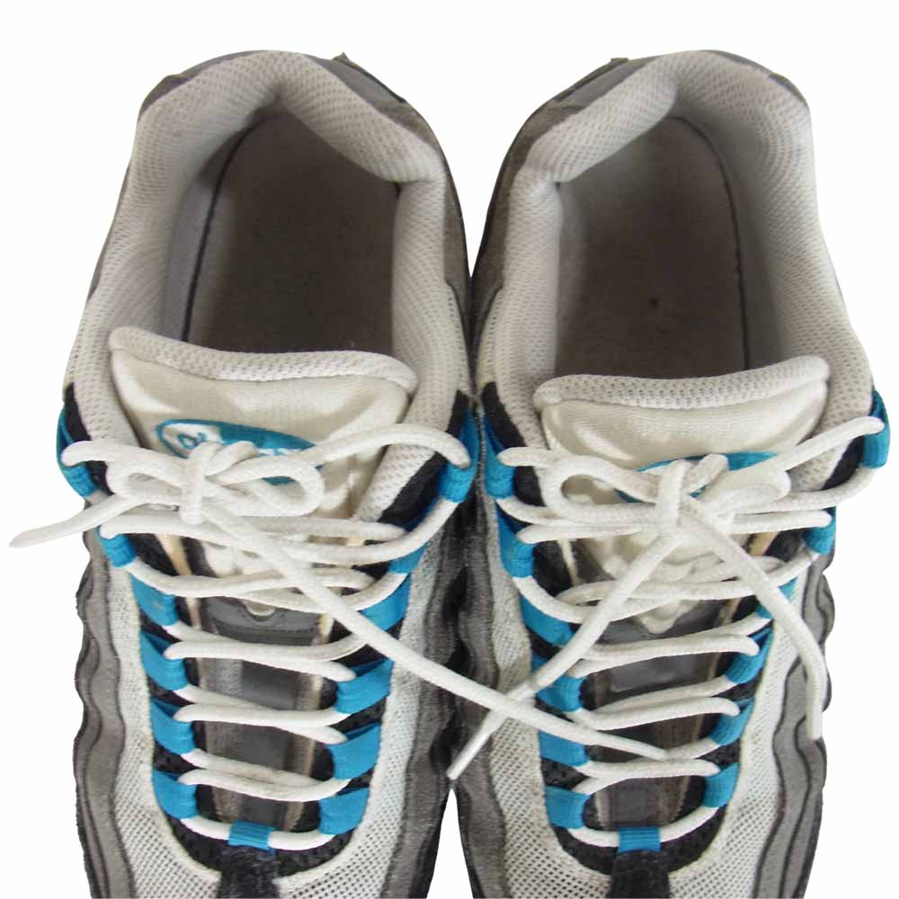 NIKE ナイキ 329393-042 観賞用 AIR MAX 95 SI エアマックス スニーカー グレー系 28.5cm【中古】