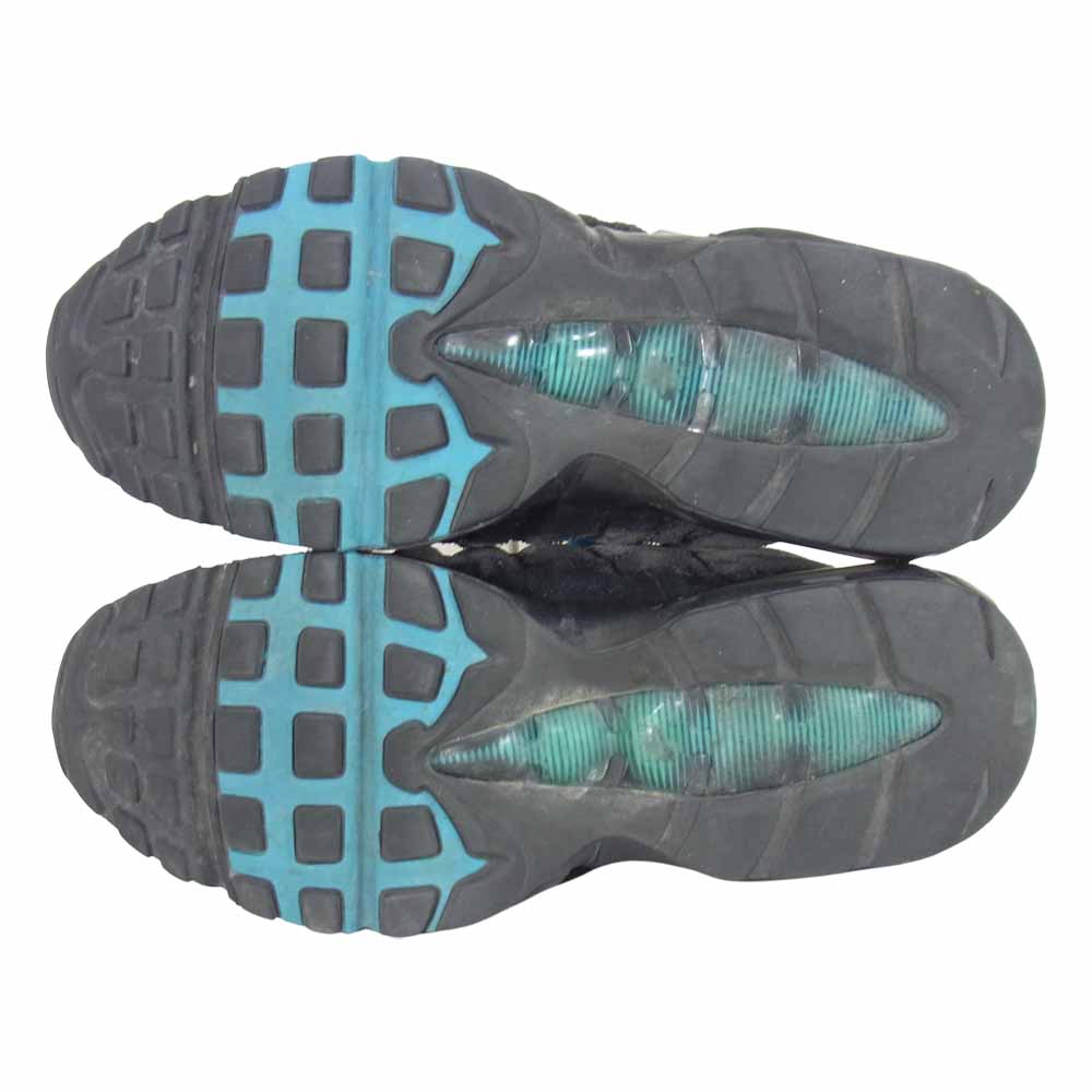 NIKE ナイキ 329393-042 観賞用 AIR MAX 95 SI エアマックス スニーカー グレー系 28.5cm【中古】