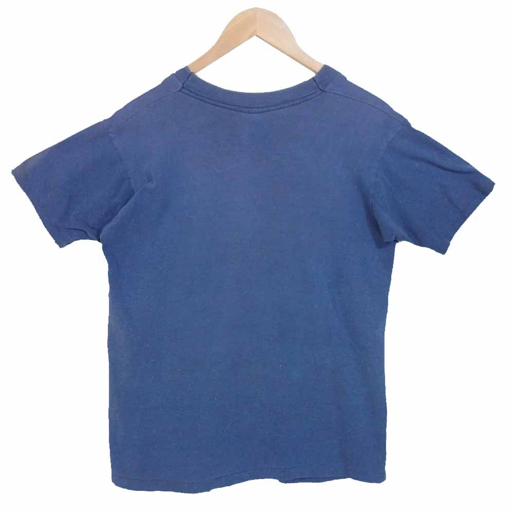 NIKE ナイキ ナイキ4連 スウォッシュ ロゴ プリント Tシャツ ショートスリーブ ブルーグレー系 表記無し【中古】