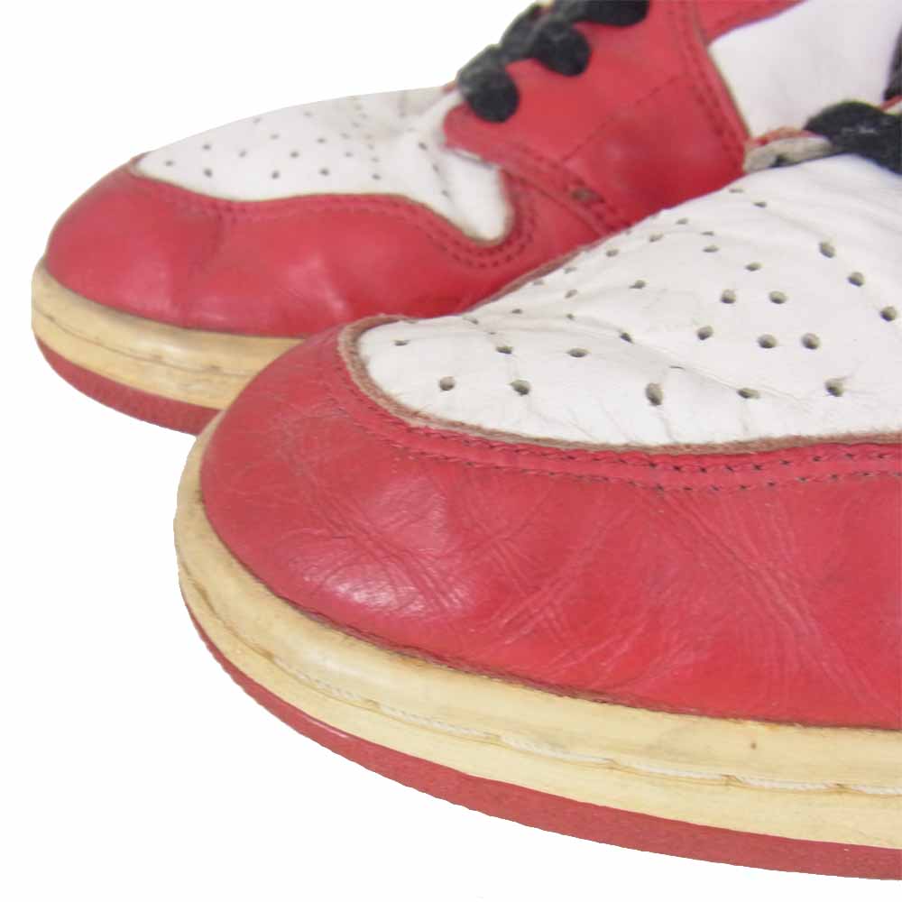 NIKE ナイキ 130207-101 観賞用 94年製 AIR JORDAN 1 CHICAGO エアジョーダン 1 シカゴ レッド系 31㎝【中古】