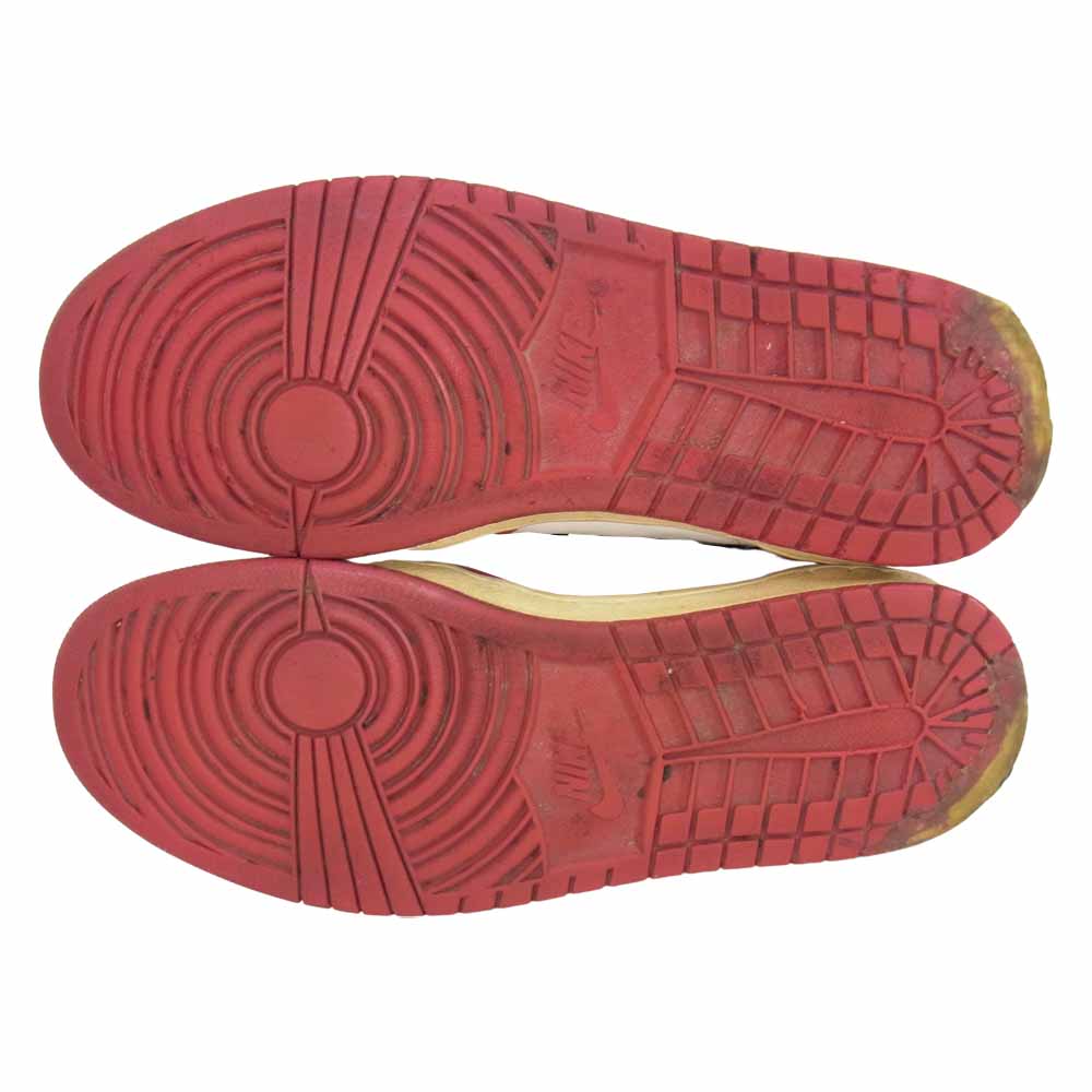 NIKE ナイキ 130207-101 観賞用 94年製 AIR JORDAN 1 CHICAGO エアジョーダン 1 シカゴ レッド系 31㎝【中古】