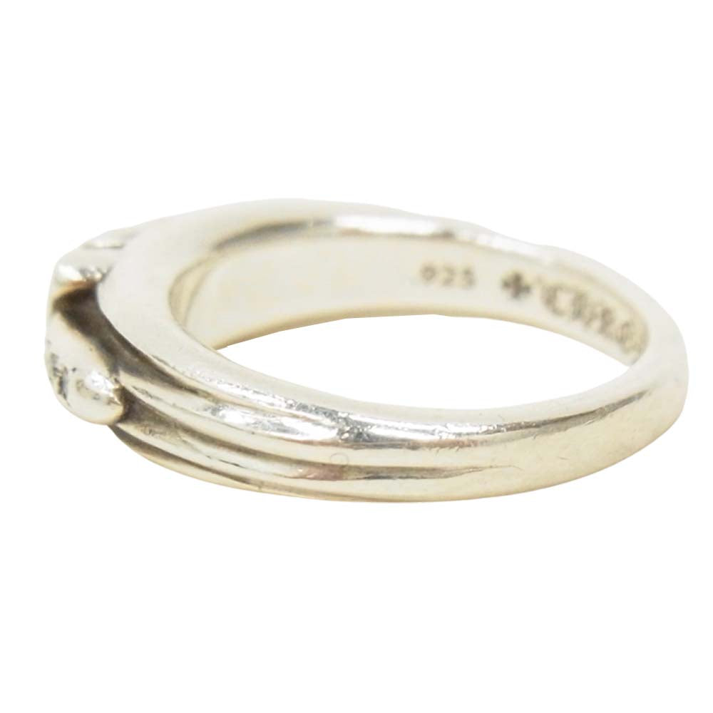 CHROME HEARTS クロムハーツ（原本無） BABY CLSC ベビークラシック ダガー リング ダイヤ シルバー系【中古】