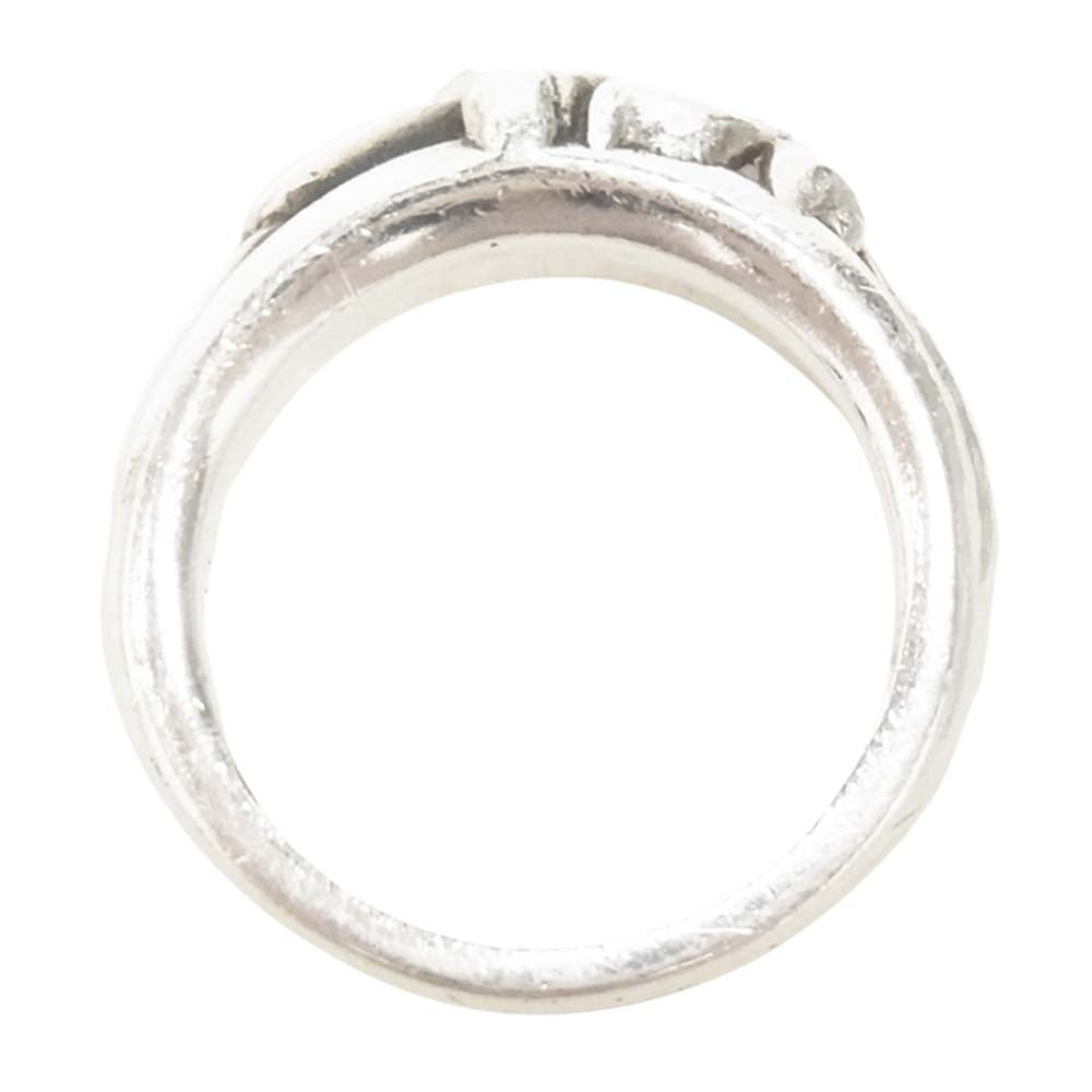 CHROME HEARTS クロムハーツ（原本無） BABY CLSC ベビークラシック ダガー リング ダイヤ シルバー系【中古】