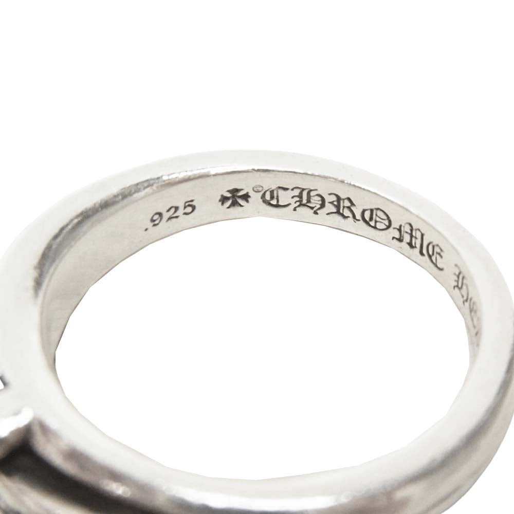 CHROME HEARTS クロムハーツ（原本無） BABY CLSC ベビークラシック ダガー リング ダイヤ シルバー系【中古】