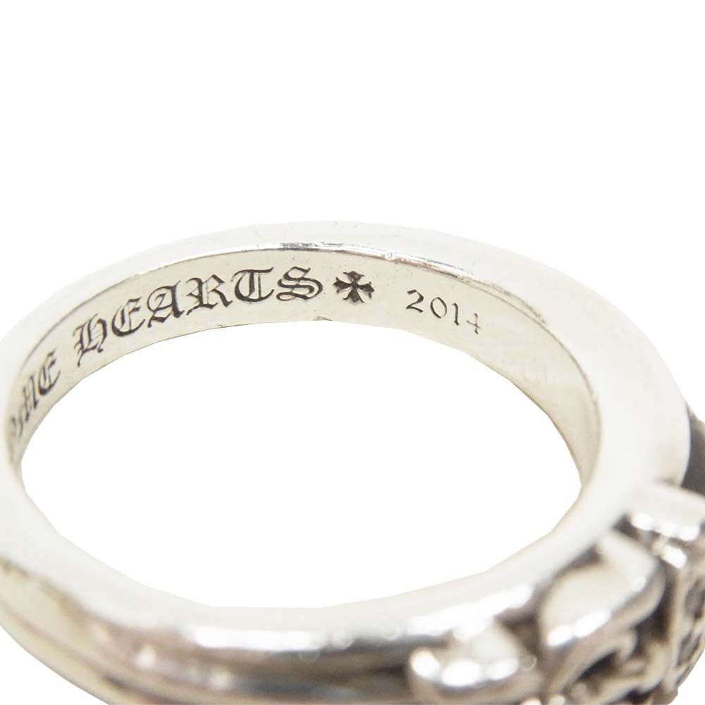 CHROME HEARTS クロムハーツ（原本無） BABY CLSC ベビークラシック ダガー リング ダイヤ シルバー系【中古】