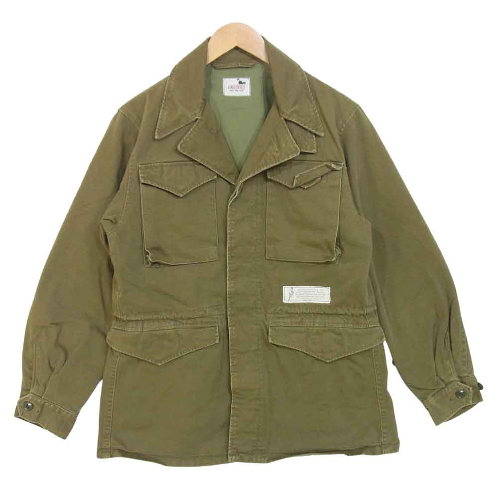 GANGSTERVILLE ギャングスタービル 16AW GSV-16-AW-13 M719 JACKET ミリタリージャケット カーキ系 XL【中古】