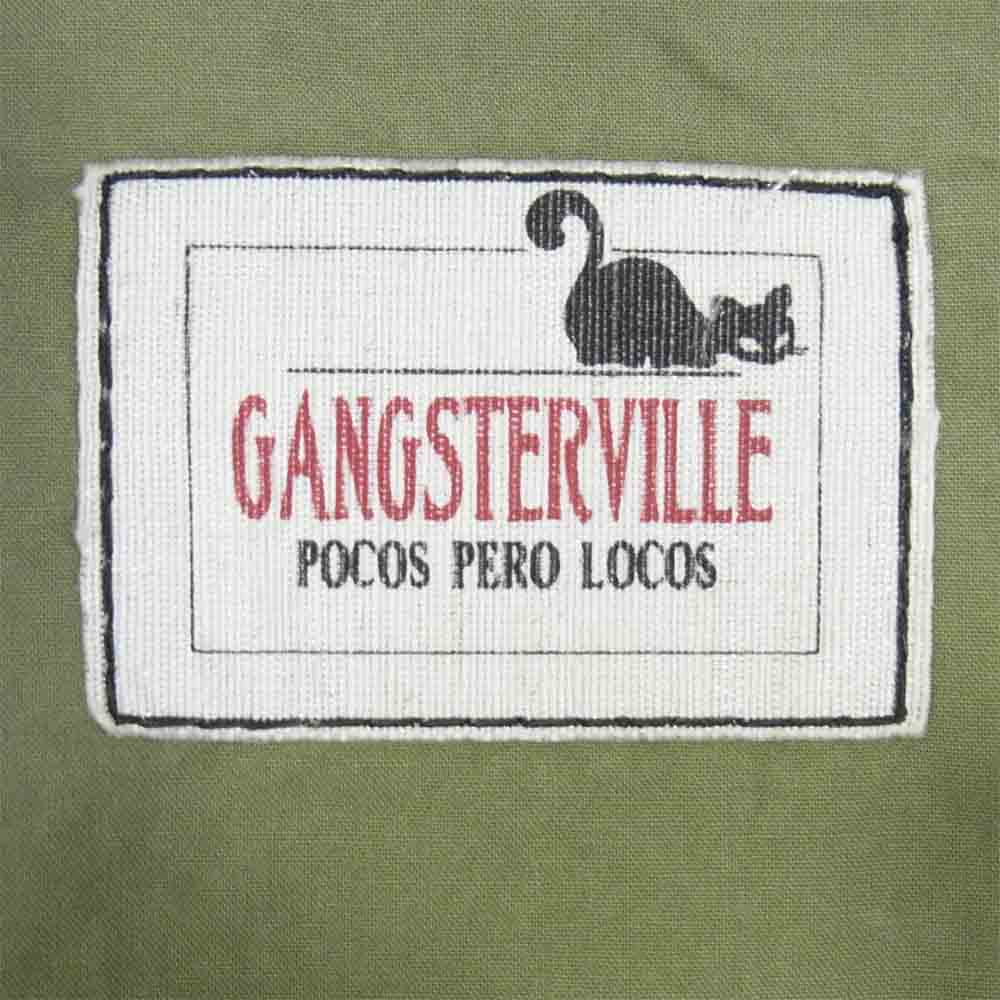 GANGSTERVILLE ギャングスタービル 16AW GSV-16-AW-13 M719 JACKET ミリタリージャケット カーキ系 XL【中古】