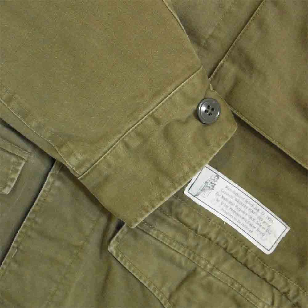 GANGSTERVILLE ギャングスタービル 16AW GSV-16-AW-13 M719 JACKET ミリタリージャケット カーキ系 XL【中古】