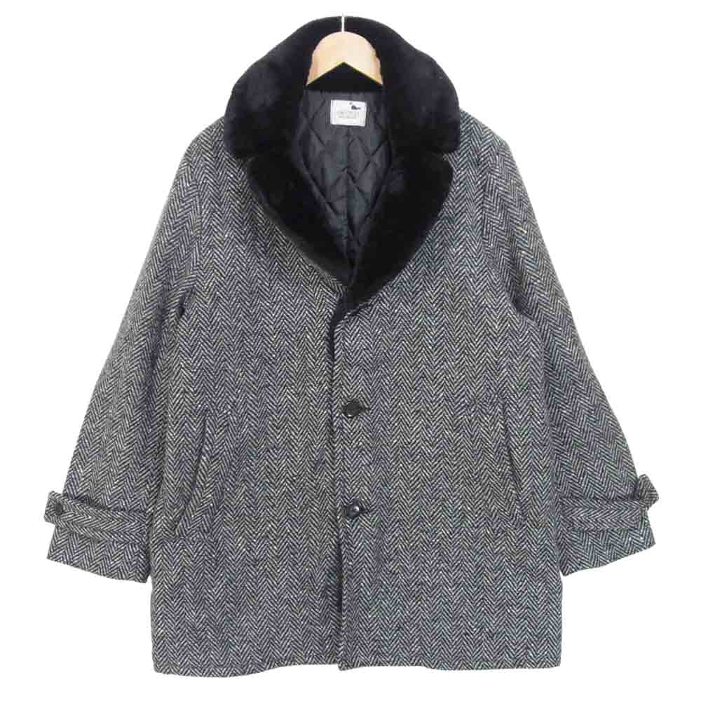 GANGSTERVILLE ギャングスタービル 18AW GSV-18-AW-04 Thug Donkey Coat サグ ドンキー コート ブラック系 XL【中古】