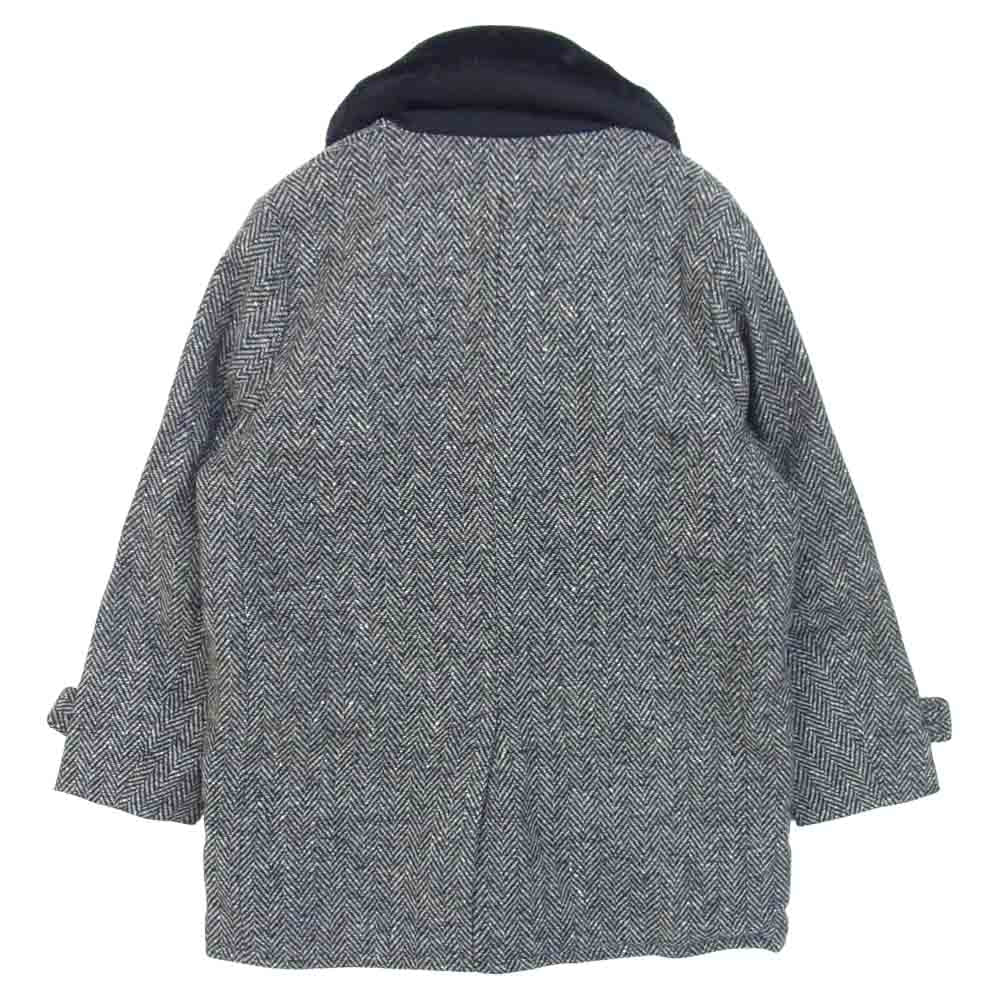 GANGSTERVILLE ギャングスタービル 18AW GSV-18-AW-04 Thug Donkey Coat サグ ドンキー コート ブラック系 XL【中古】