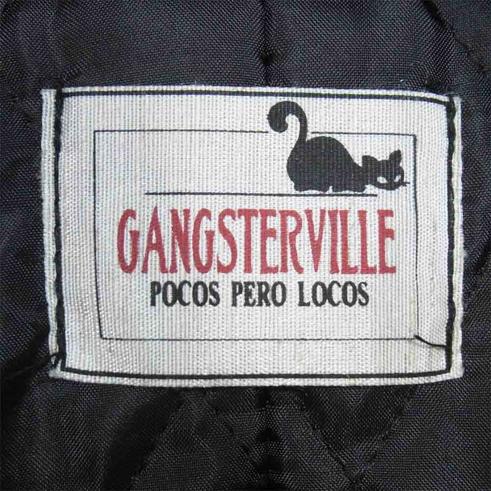 GANGSTERVILLE ギャングスタービル 18AW GSV-18-AW-04 Thug Donkey Coat サグ ドンキー コート ブラック系 XL【中古】