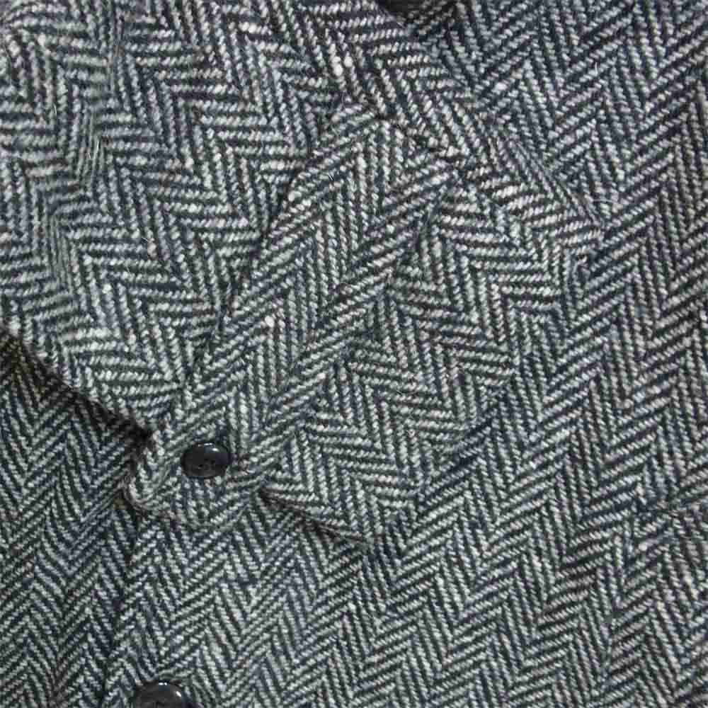 GANGSTERVILLE ギャングスタービル 18AW GSV-18-AW-04 Thug Donkey Coat サグ ドンキー コート ブラック系 XL【中古】