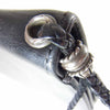 CHROME HEARTS クロムハーツ（原本有） 2 ZIP STRAP 2 ジップ ストラップ レザー ウォレット ブラック系【中古】