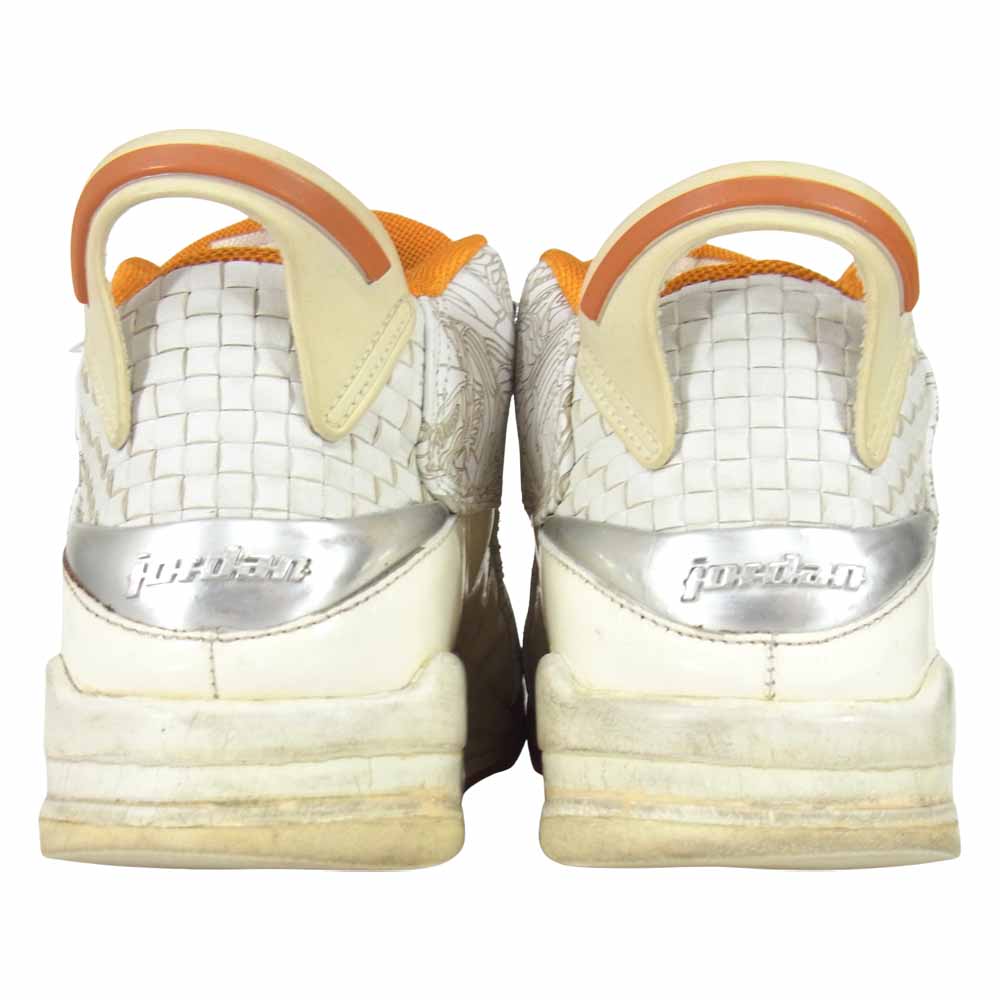 NIKE ナイキ 311046 111 鑑賞用 AIR JORDAN DUB-ZERO オレンジ系 26cm【中古】