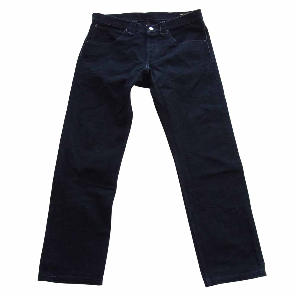 ウエストライド WR201 super heavy 21.75oz cycle jeans ヘビーウエイト ジーンズ ブラック系【中古】