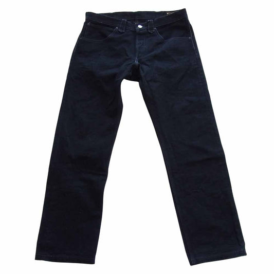 ウエストライド WR201 super heavy 21.75oz cycle jeans ヘビーウエイト ジーンズ ブラック系【中古】