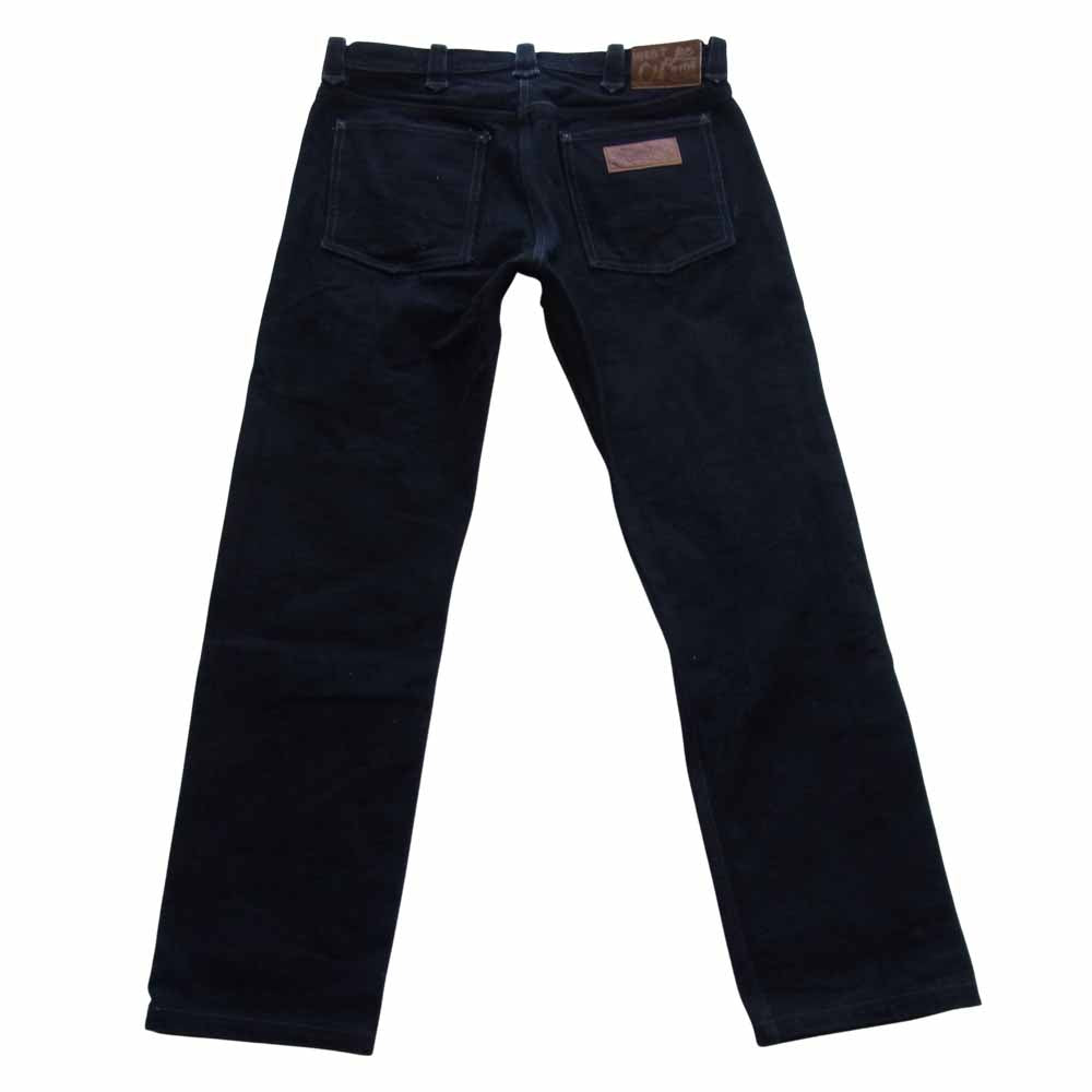ウエストライド WR201 super heavy 21.75oz cycle jeans ヘビーウエイト ジーンズ ブラック系【中古】