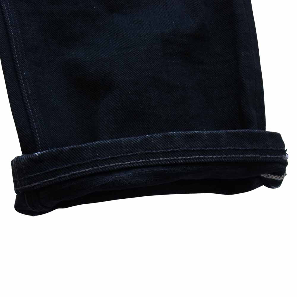 ウエストライド WR201 super heavy 21.75oz cycle jeans ヘビーウエイト ジーンズ ブラック系【中古】