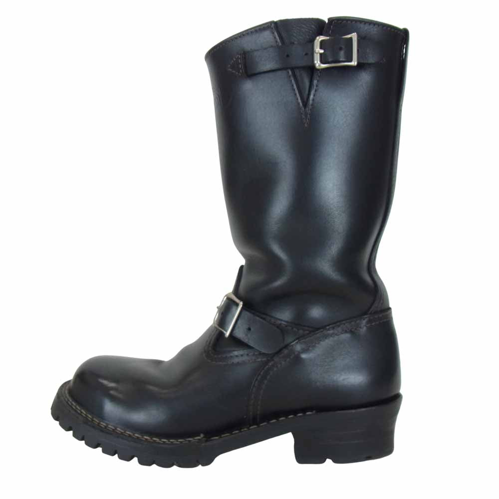 WESCO ウエスコ BOSS ボス ブラック系 実寸約26cm【中古】