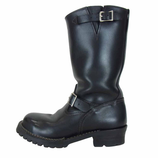 WESCO ウエスコ BOSS ボス ブラック系 実寸約26cm【中古】