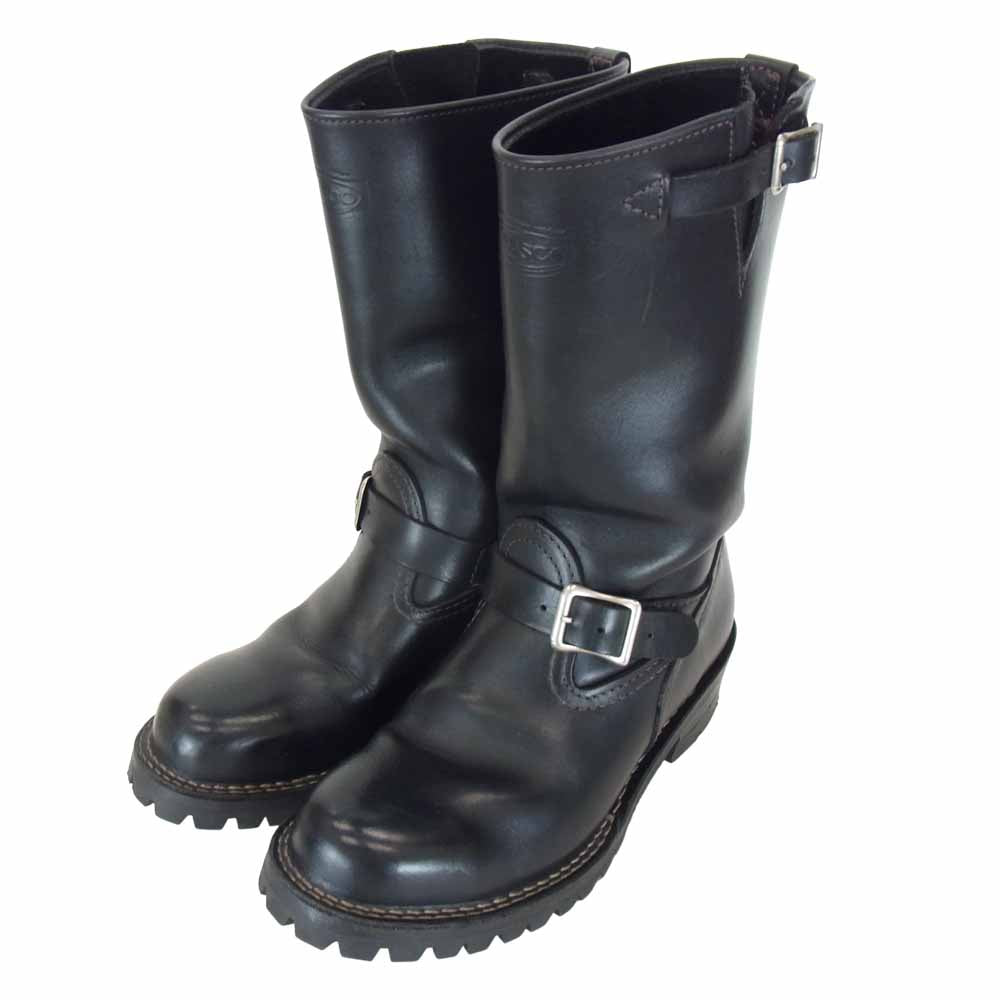 WESCO ウエスコ BOSS ボス ブラック系 実寸約26cm【中古】