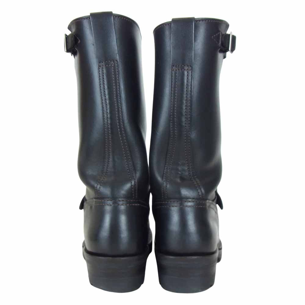 WESCO ウエスコ BOSS ボス ブラック系 実寸約26cm【中古】