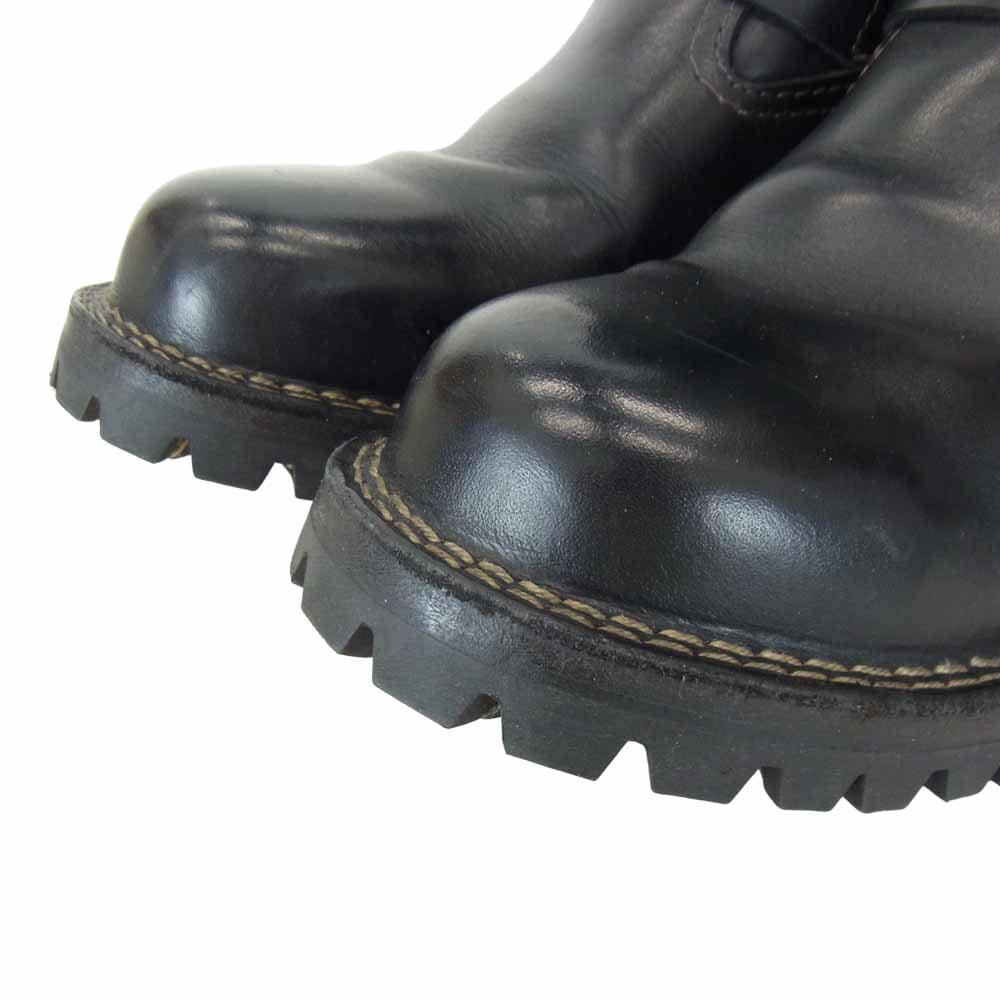 WESCO ウエスコ BOSS ボス ブラック系 実寸約26cm【中古】