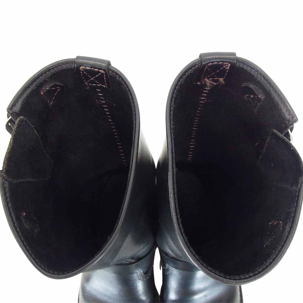 WESCO ウエスコ BOSS ボス ブラック系 実寸約26cm【中古】