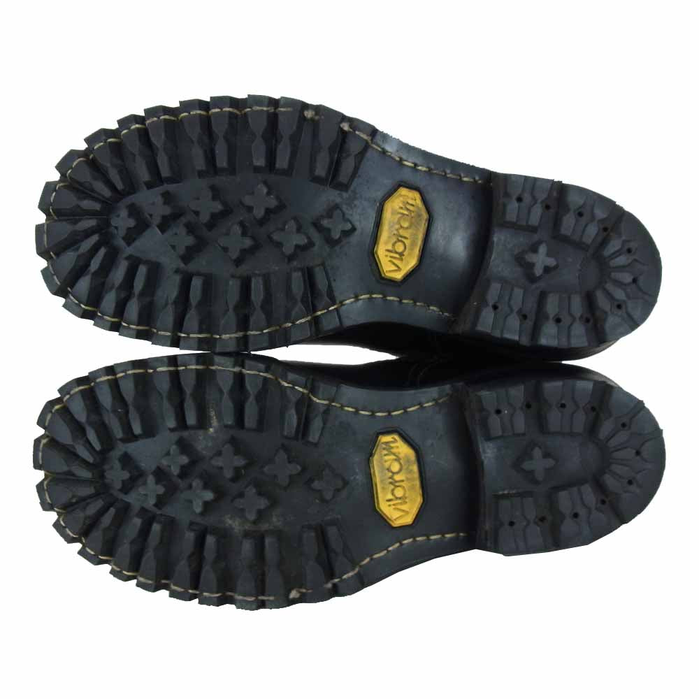 WESCO ウエスコ BOSS ボス ブラック系 実寸約26cm【中古】