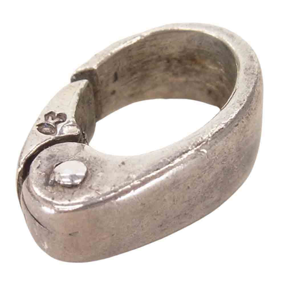 CHROME HEARTS クロムハーツ（原本無） PLAIN BALE プレーン ベイル ペンダント シルバー系【中古】