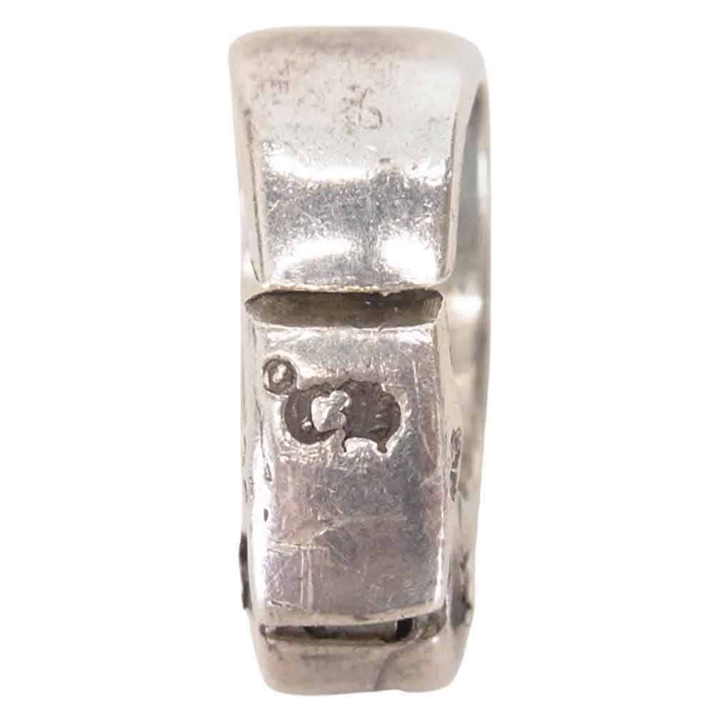 CHROME HEARTS クロムハーツ（原本無） PLAIN BALE プレーン ベイル ペンダント シルバー系【中古】