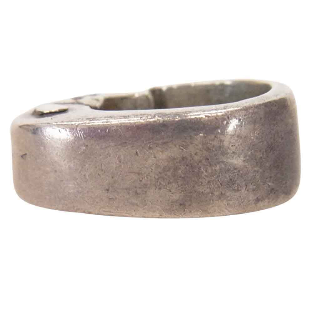 CHROME HEARTS クロムハーツ（原本無） PLAIN BALE プレーン ベイル ペンダント シルバー系【中古】