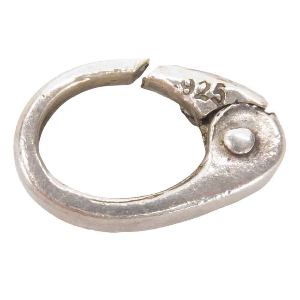 CHROME HEARTS クロムハーツ（原本無） PLAIN BALE プレーン ベイル ペンダント シルバー系【中古】