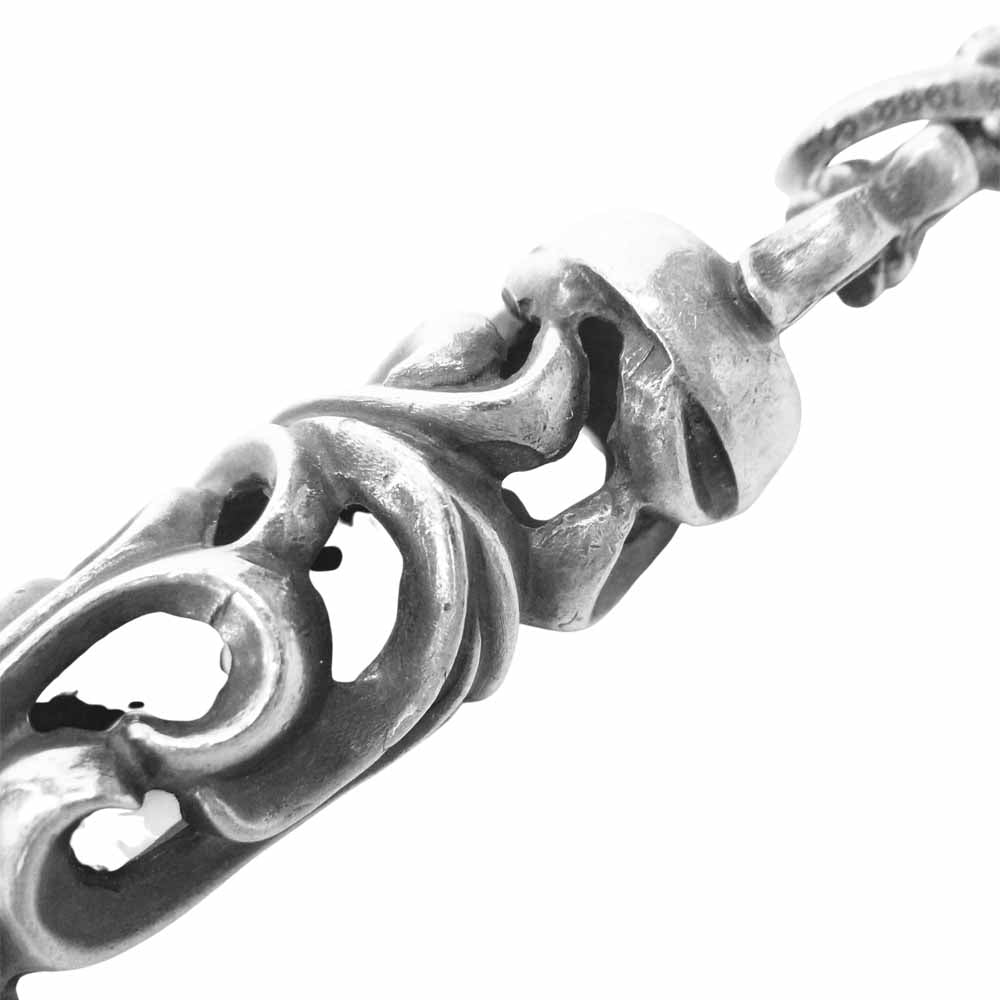 CHROME HEARTS クロムハーツ（原本無） ROLLER ローラー ペンダント シルバー系【中古】