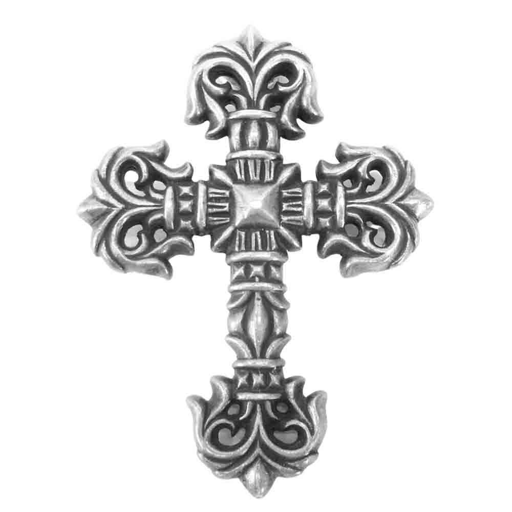 CHROME HEARTS クロムハーツ（原本無） フィリグリー クロス スモール ペンダント シルバー系【中古】