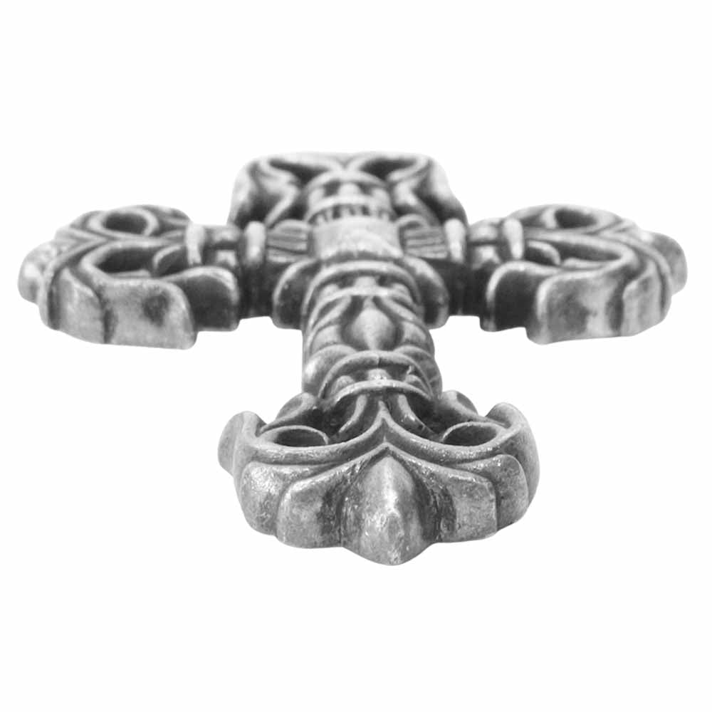 CHROME HEARTS クロムハーツ（原本無） フィリグリー クロス スモール ペンダント シルバー系【中古】