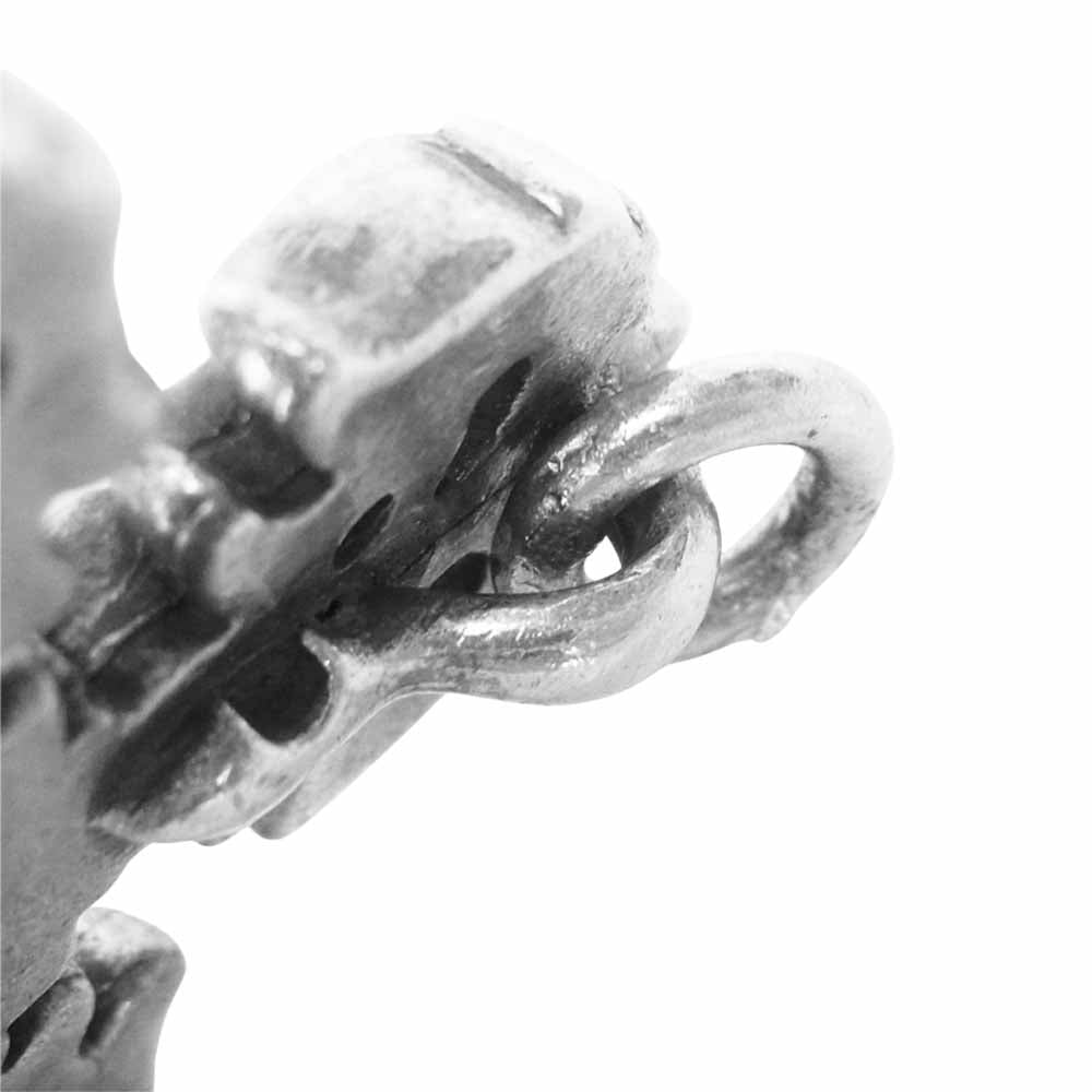 CHROME HEARTS クロムハーツ（原本無） フィリグリー クロス スモール ペンダント シルバー系【中古】