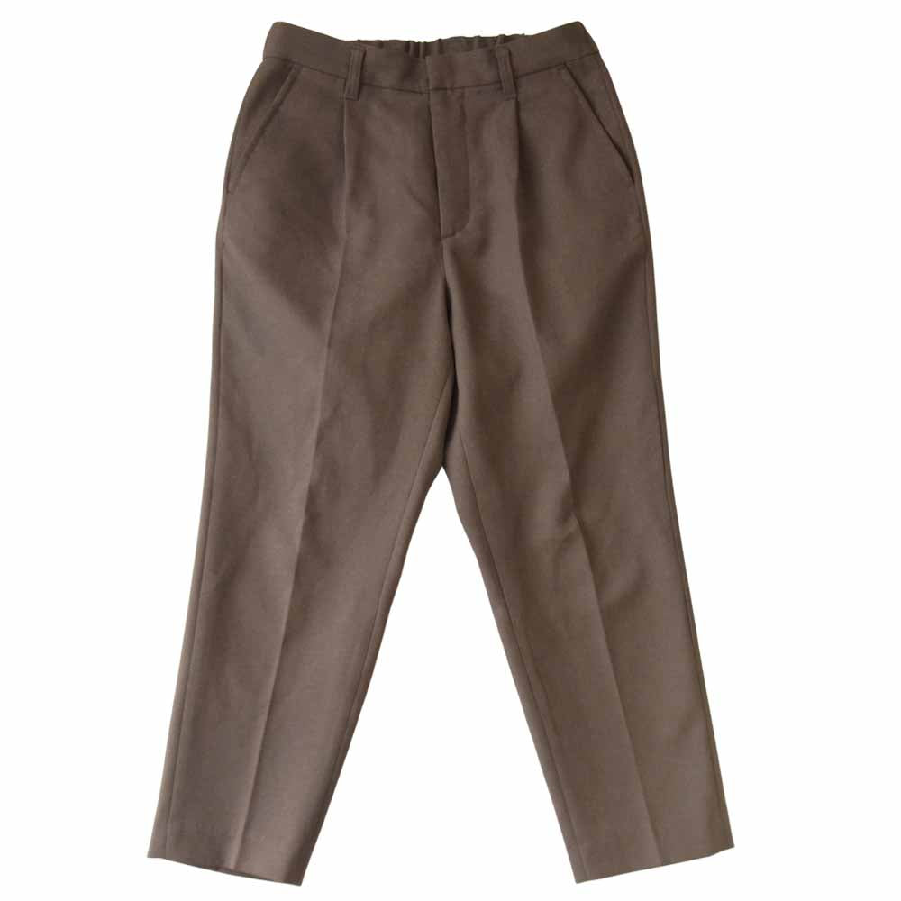 ウィムリドム スラックス パンツ ブラウン系 S【美品】【中古】