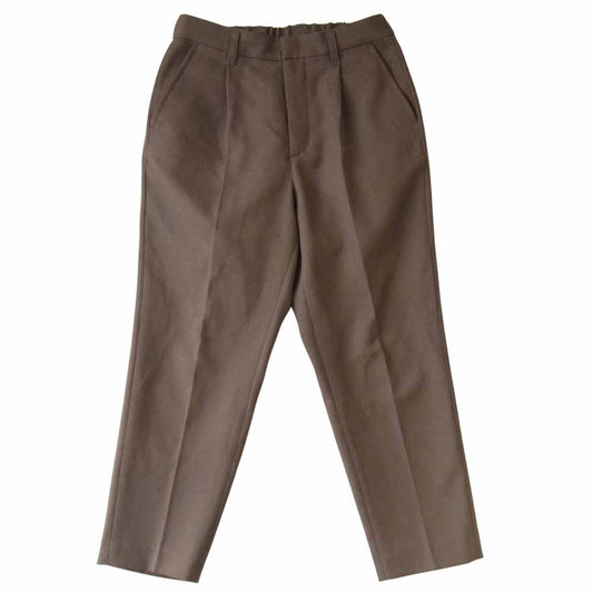 ウィムリドム スラックス パンツ ブラウン系 S【美品】【中古】