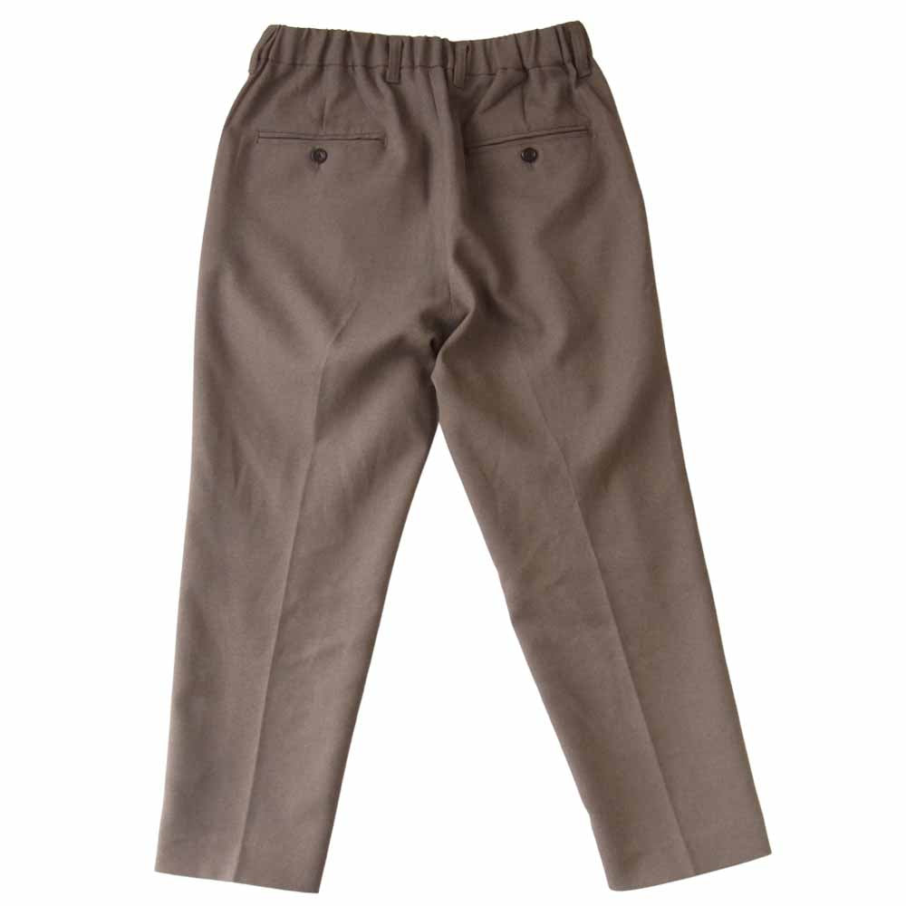 ウィムリドム スラックス パンツ ブラウン系 S【美品】【中古】