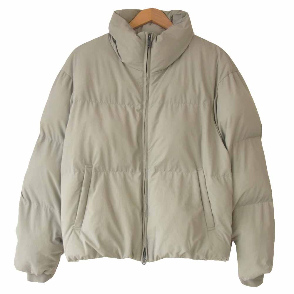 ウィムリドム jk459 ナイロン ダウン ジャケット グレー系 M【中古】